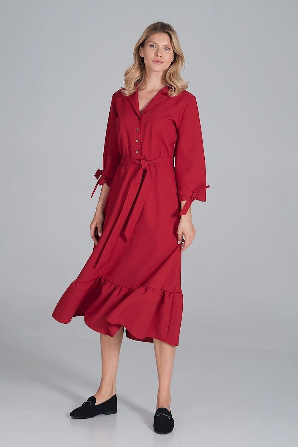 Figl elastic band maxi dress - Honesty Sales