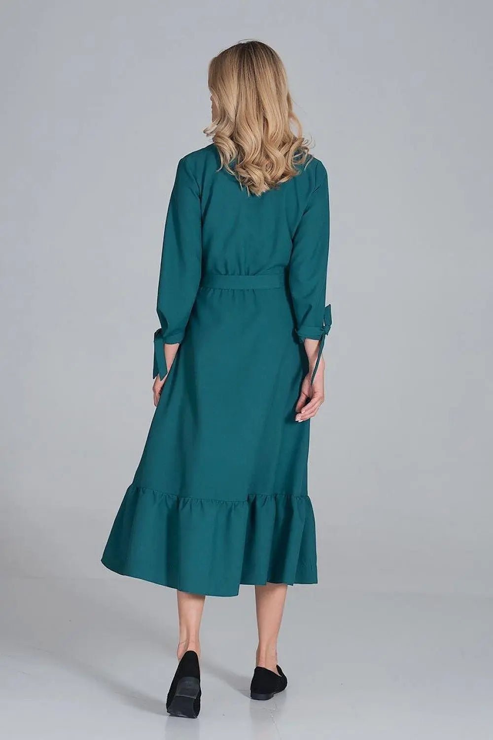 Figl elastic band maxi dress - Honesty Sales
