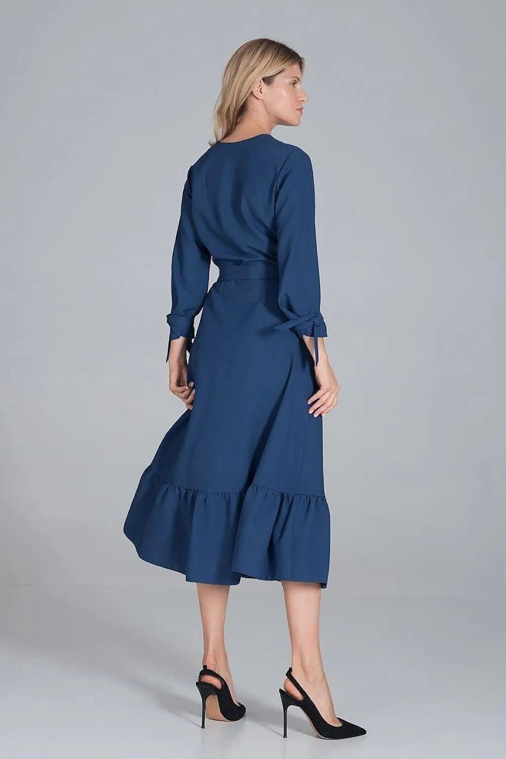 Figl elastic band maxi dress - Honesty Sales