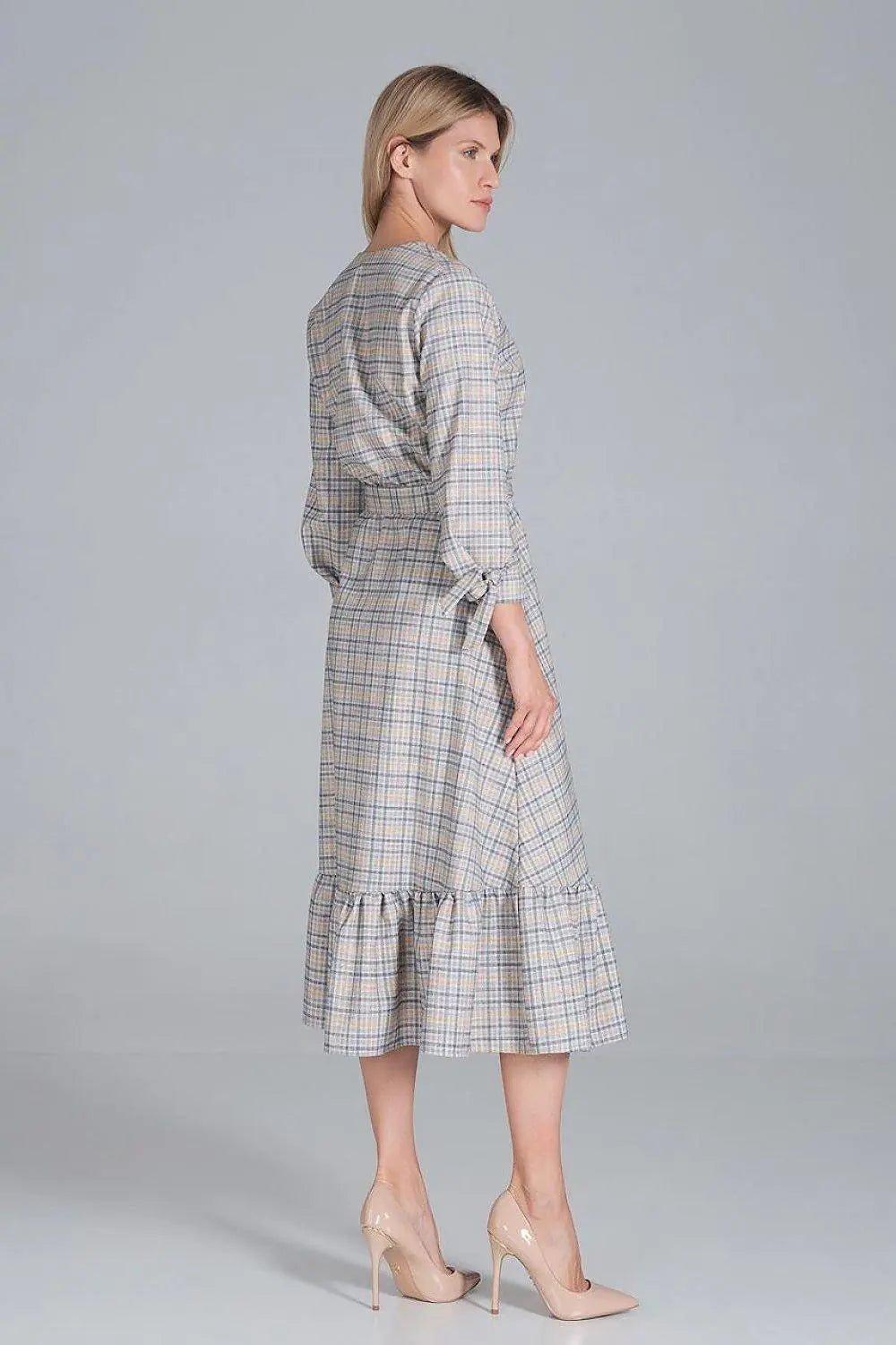 Figl elastic band maxi dress - Honesty Sales