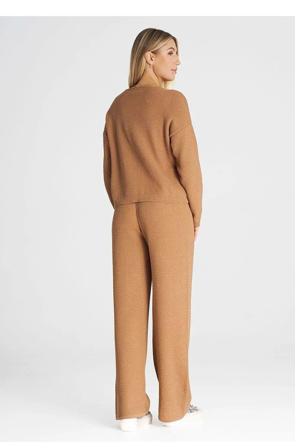 Figl long sleeves blouse and loose pants - Honesty Sales