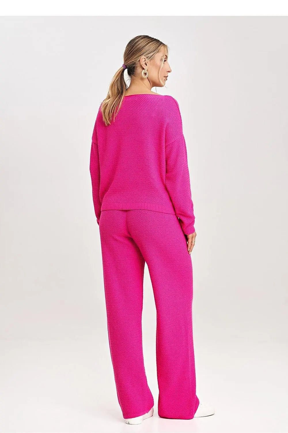 Figl long sleeves blouse and loose pants - Honesty Sales