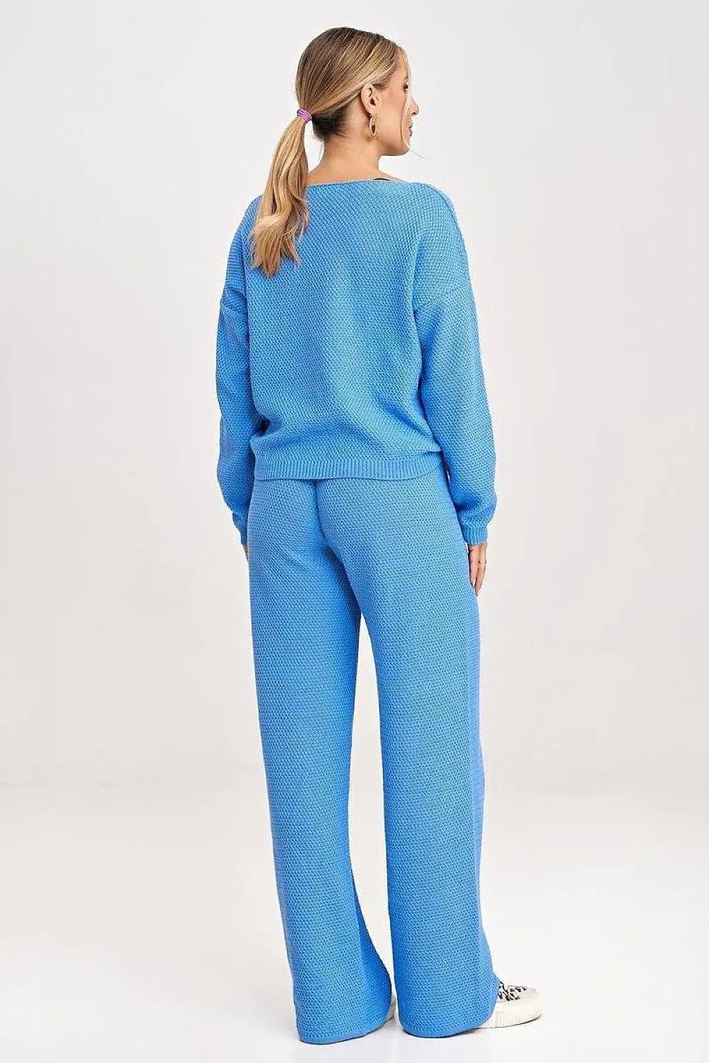 Figl long sleeves blouse and loose pants - Honesty Sales