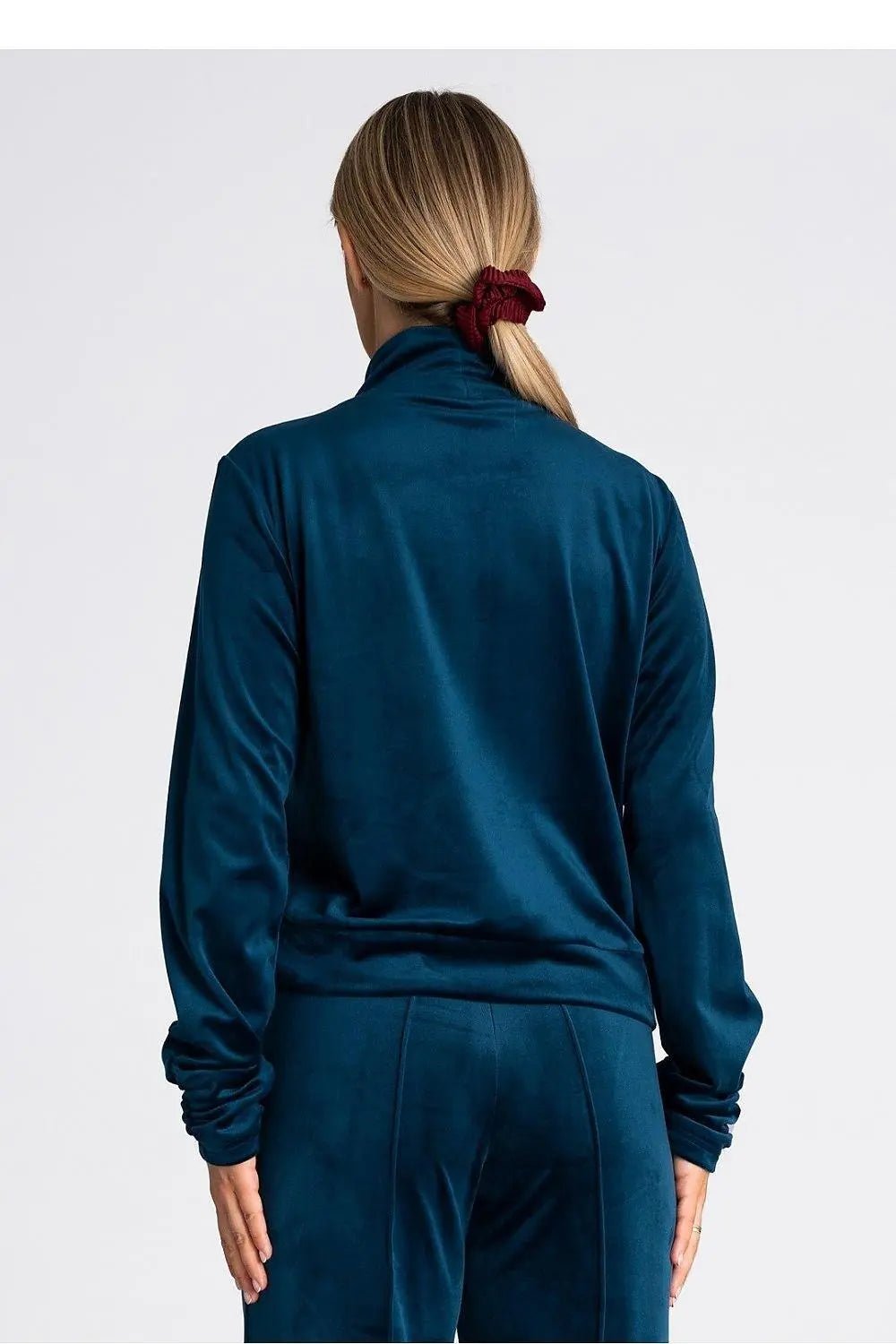 Figl long turtleneck and long sleeves blouse - Honesty Sales