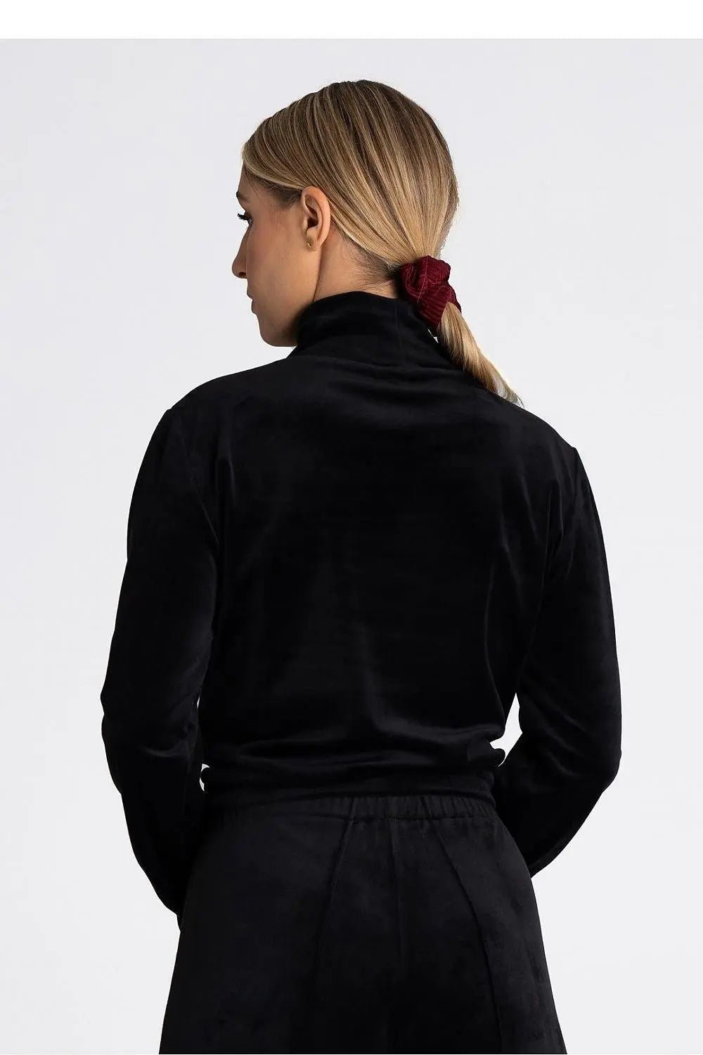 Figl long turtleneck and long sleeves blouse - Honesty Sales