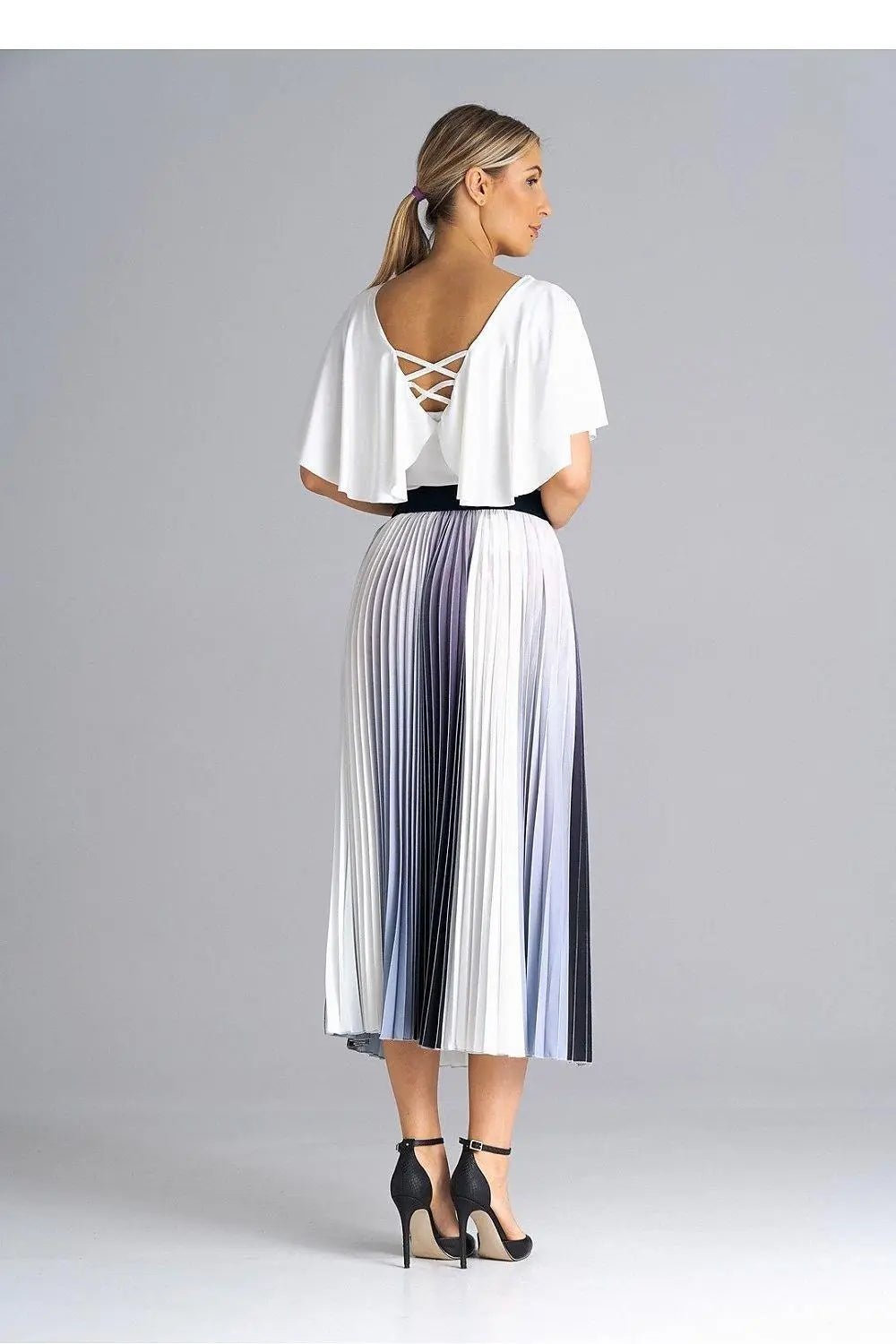 Figl midi pleated skirt - Honesty Sales