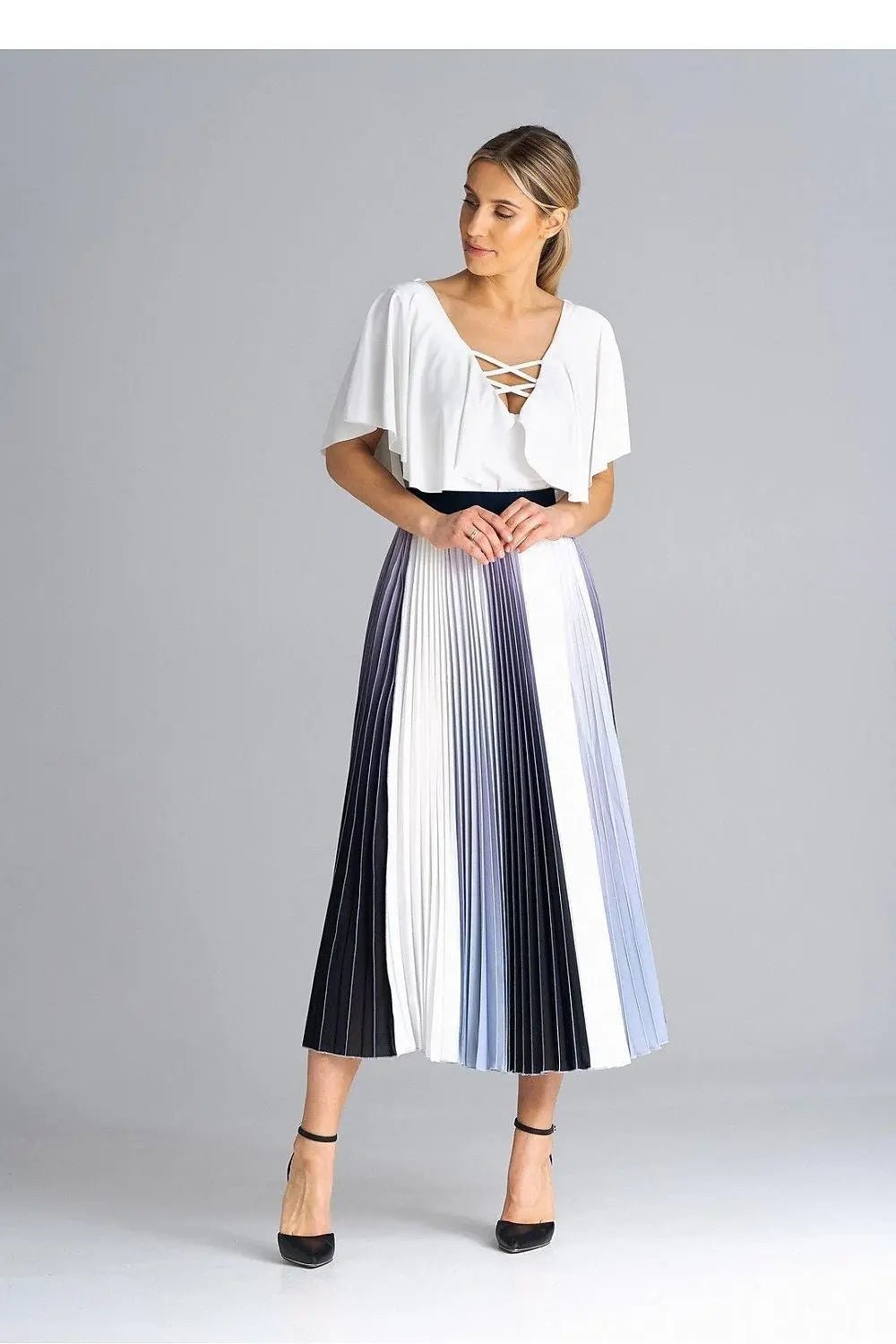 Figl midi pleated skirt - Honesty Sales