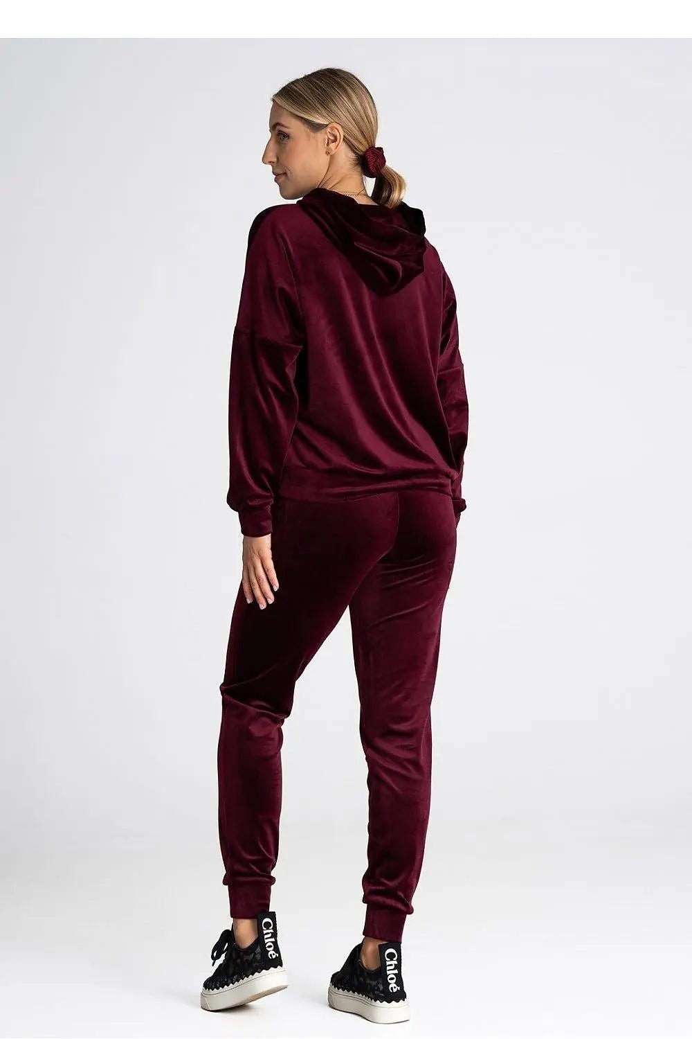 Figl simple cut, long sleeves sweatshirts - Honesty Sales