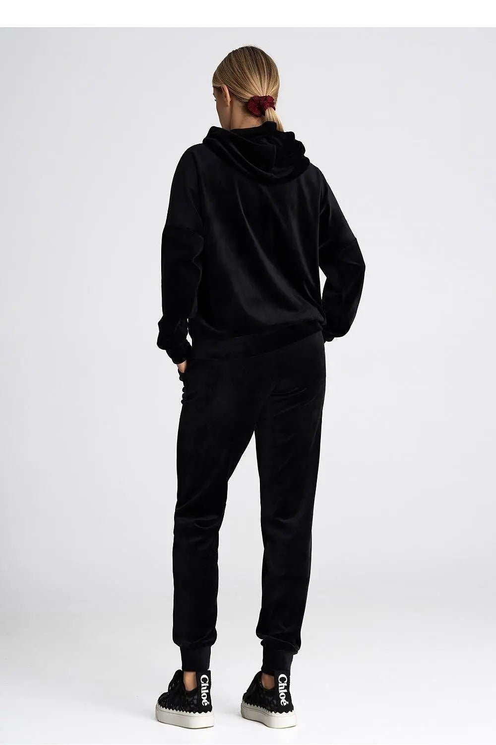 Figl simple cut, long sleeves sweatshirts - Honesty Sales