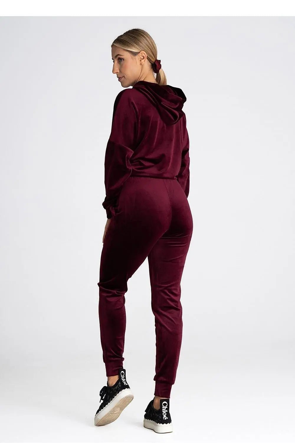 Figl simple cut, long sleeves sweatshirts - Honesty Sales