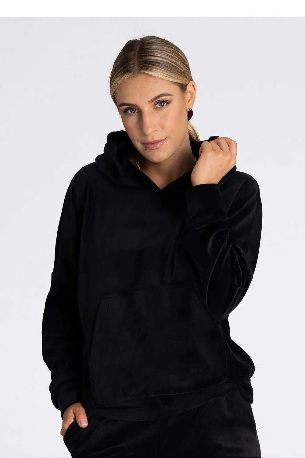 Figl simple cut, long sleeves sweatshirts - Honesty Sales