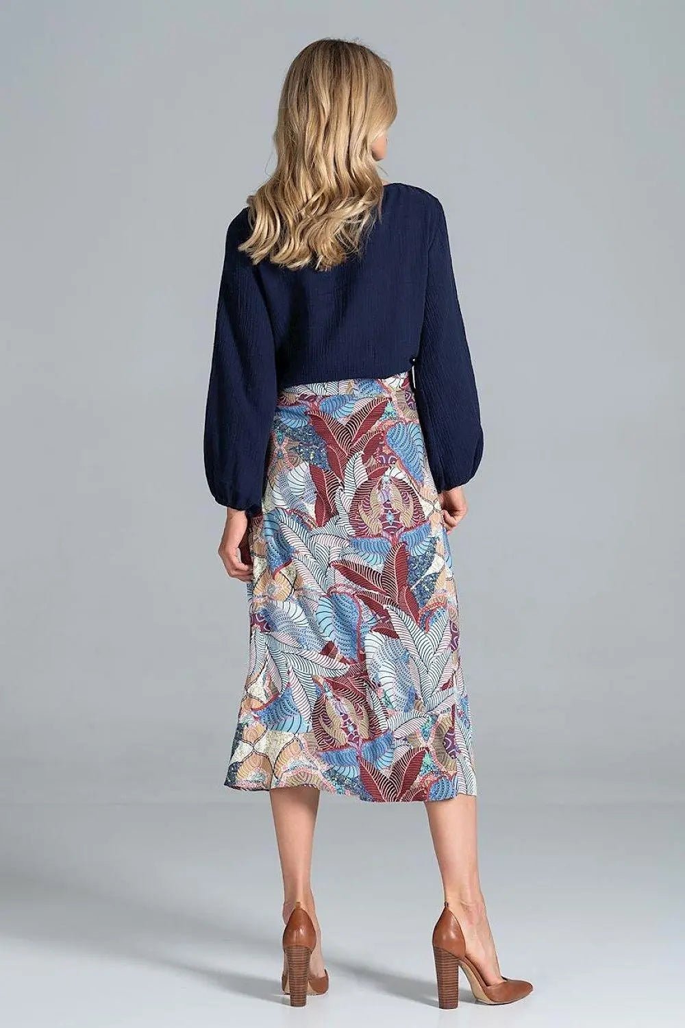 Figl trapeze midi skirt - Honesty Sales