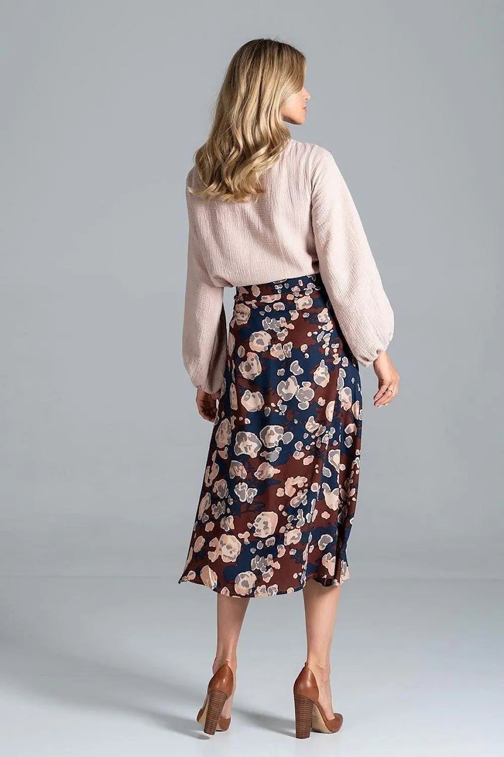 Figl trapeze midi skirt - Honesty Sales