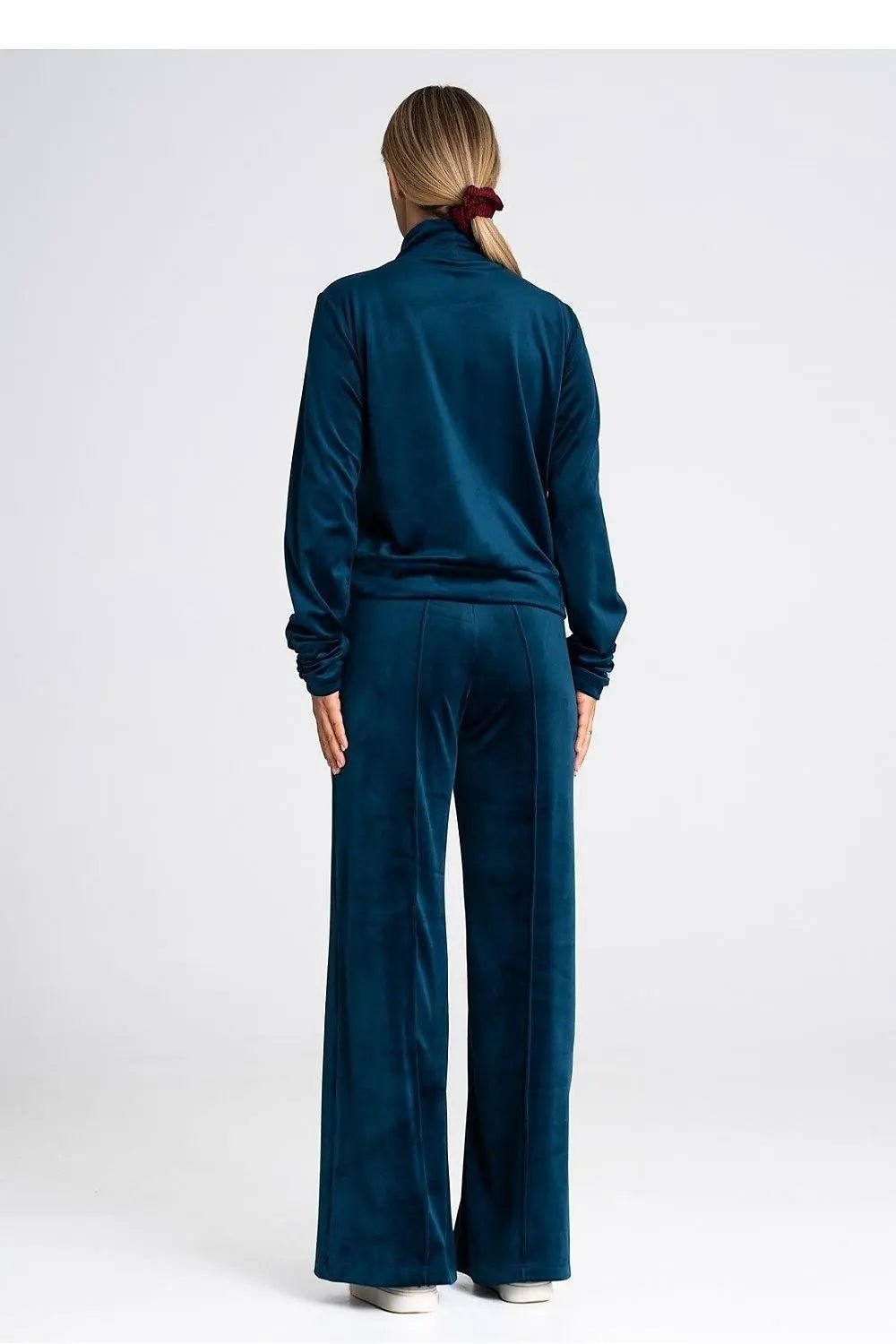 Figl velour high rise womens pants - Honesty Sales