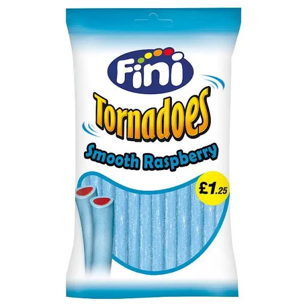 Fini Tornadoes Smooth Raspberry (Case of 12) - Honesty Sales