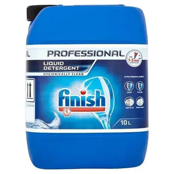 Finish Professional Liquid Detergent 10L - Honesty Sales Main image
