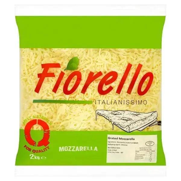 Fiorello Italianissimo Grated Mozzarella 2kg - Honesty Sales Main image