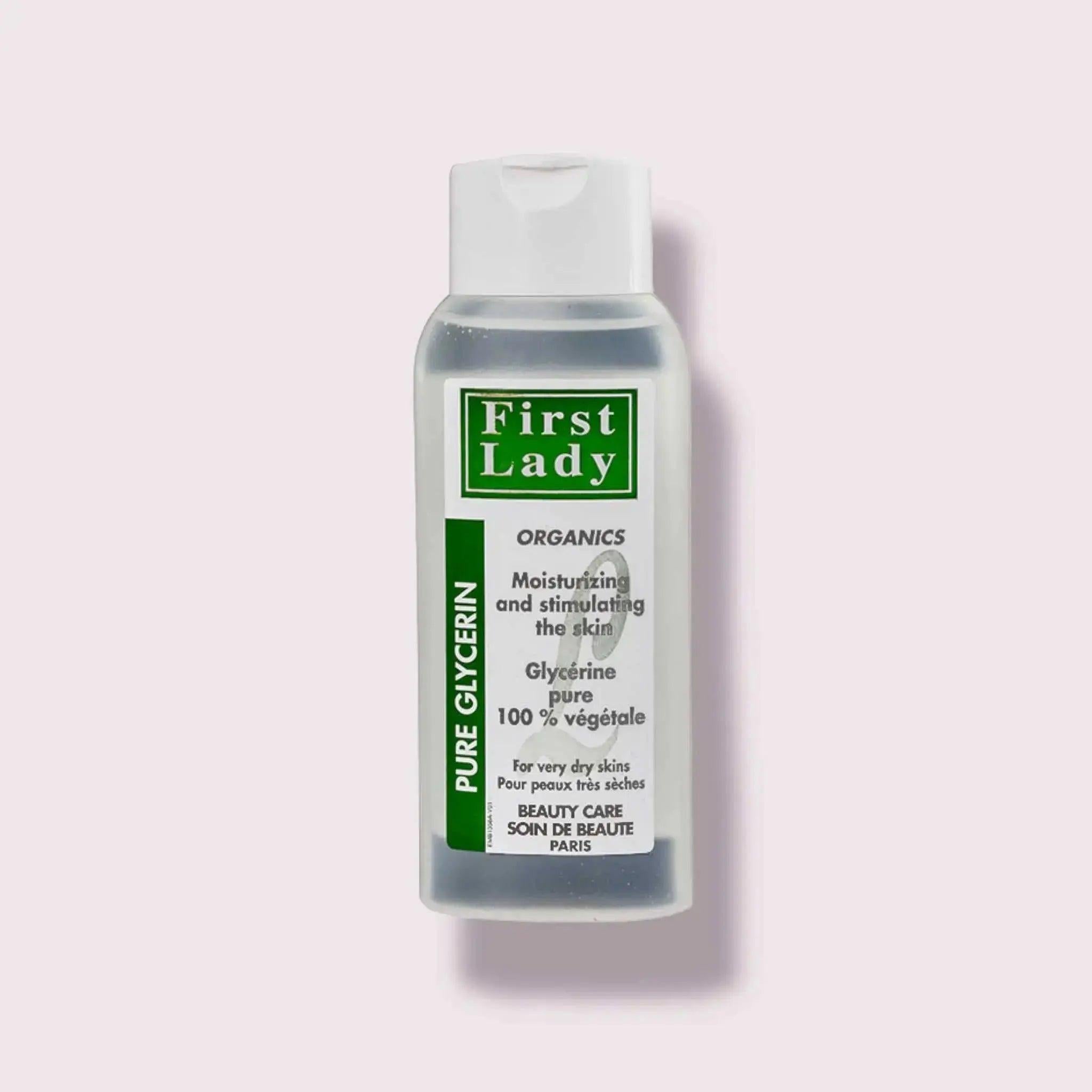 First Lady 100% Pure Glycerin 400ml - Extra Dry Skin - Honesty Sales