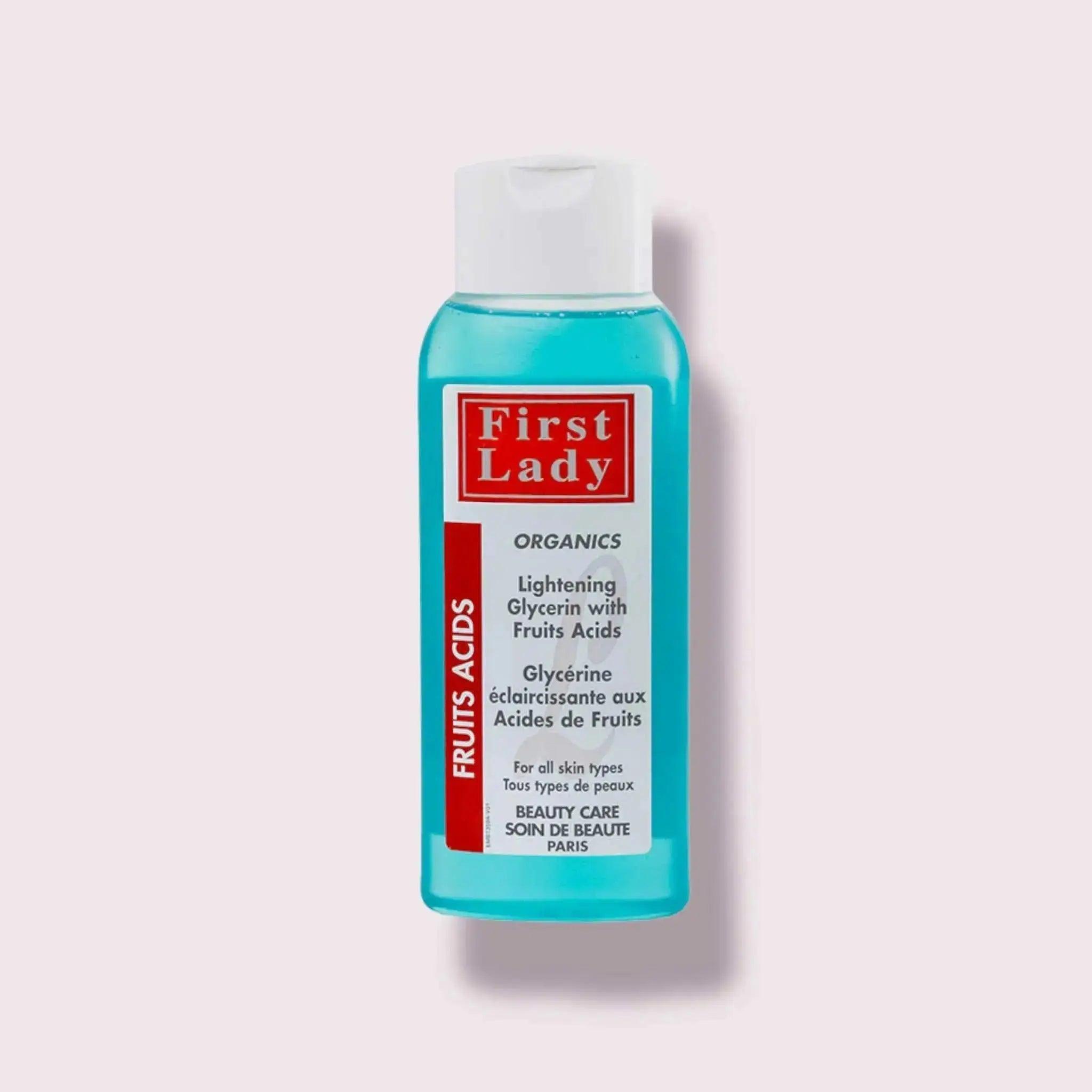 First Lady Fruit Acids Glycerin, Organic, 400ml - Honesty Sales Main image