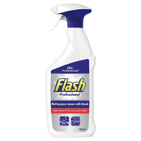 Flash Professional Multi - Purpose Cleaner With Bleach - Honesty Sales
