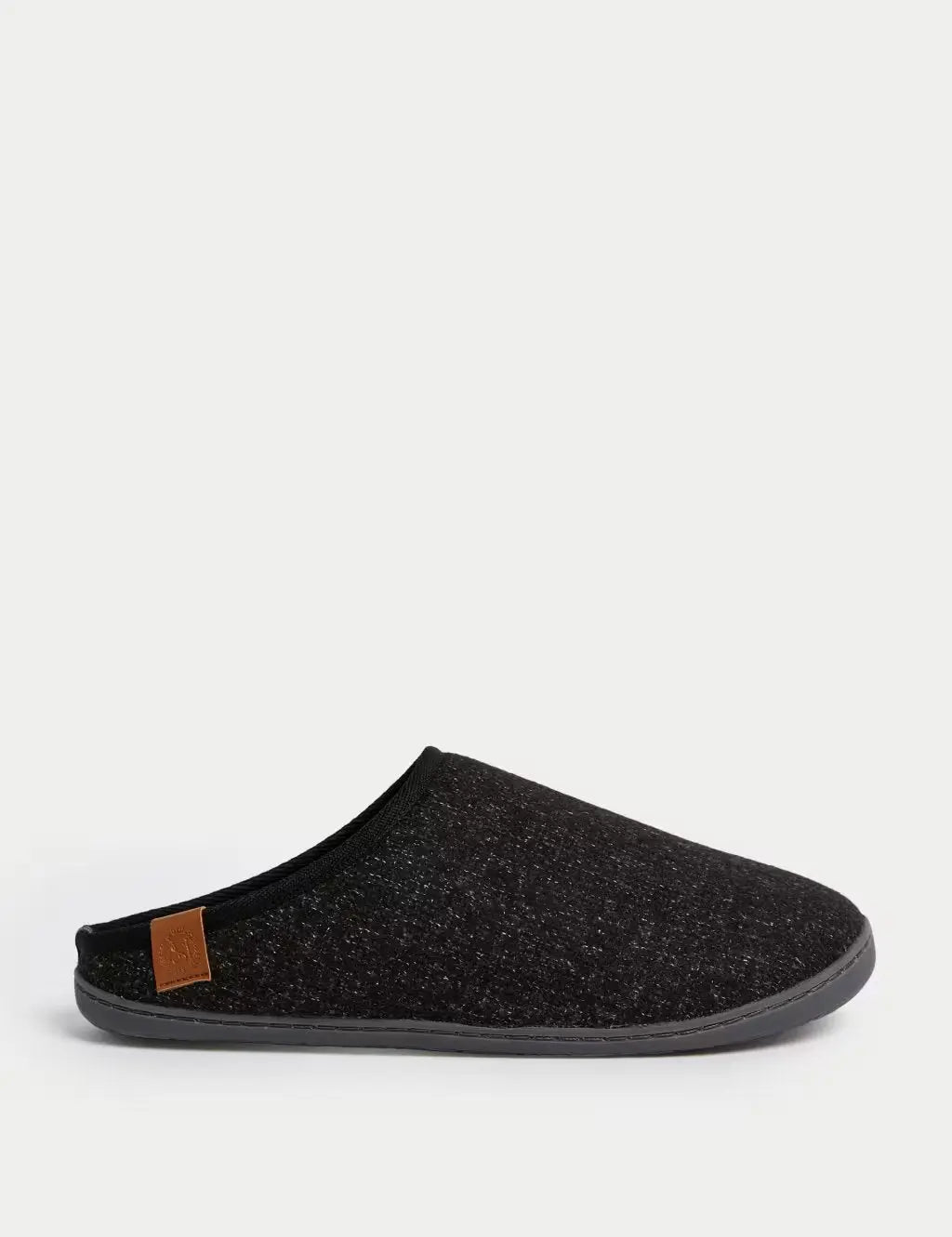 Fleece Lined Mule Slippers with Freshfeet™ - Honesty Sales