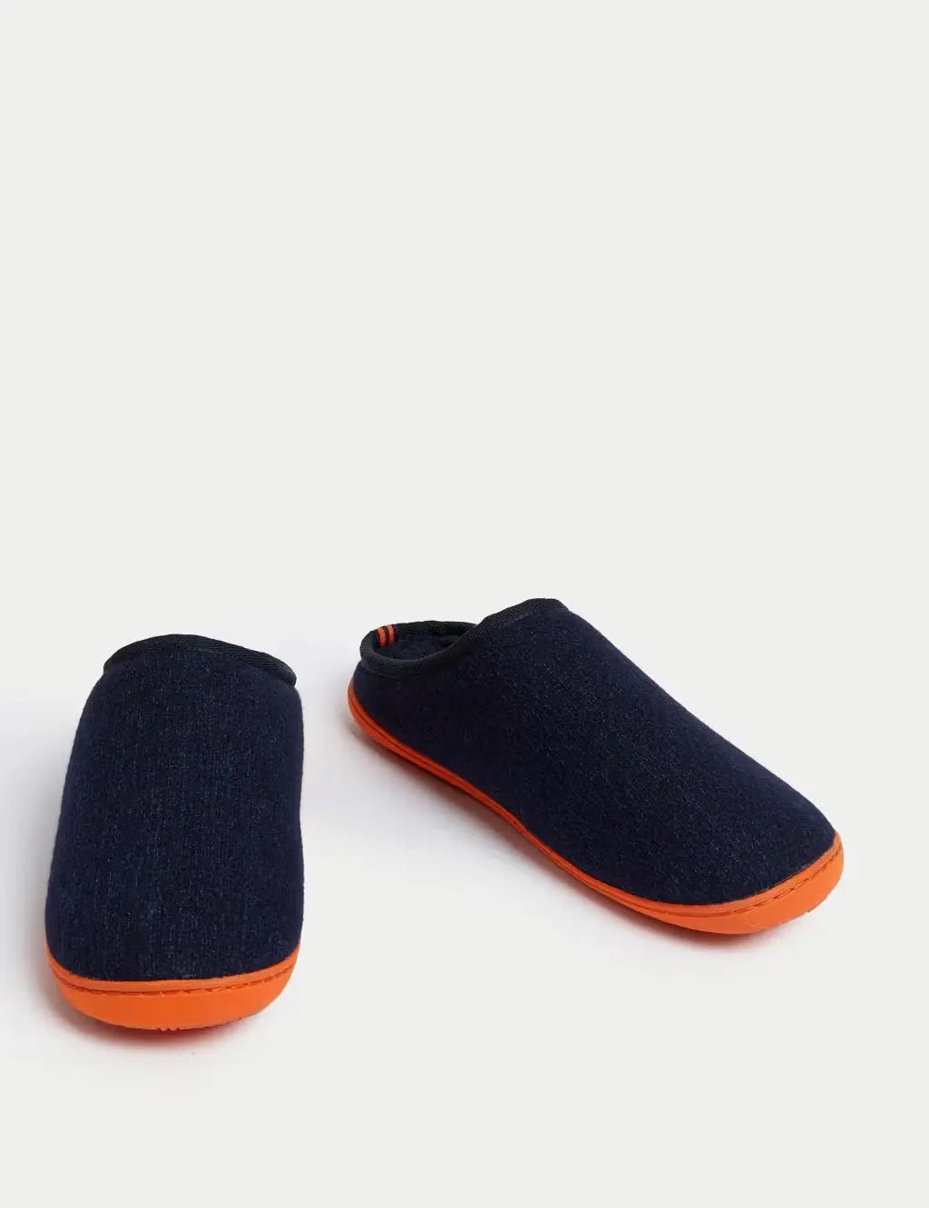 Fleece Lined Mule Slippers with Freshfeet™ - Honesty Sales