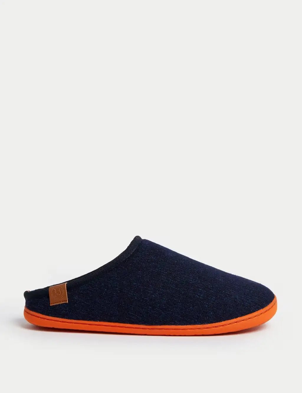 Fleece Lined Mule Slippers with Freshfeet™ - Honesty Sales