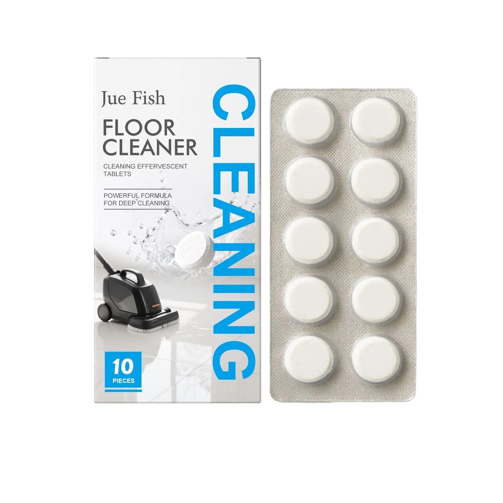Floor Cleaner Cleaning Effervescent Tablets - Honesty Sales
