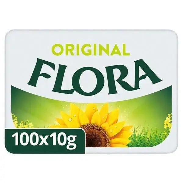 Flora Original 100 x 10g - Honesty Sales