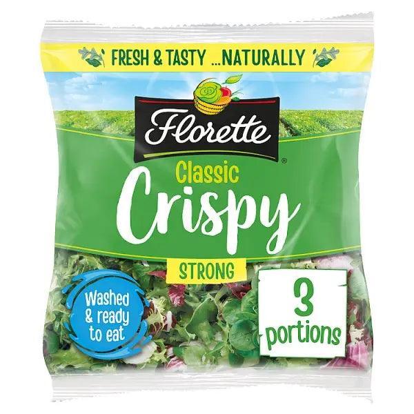 Florette Classic Crispy Salad 90g - Honesty Sales