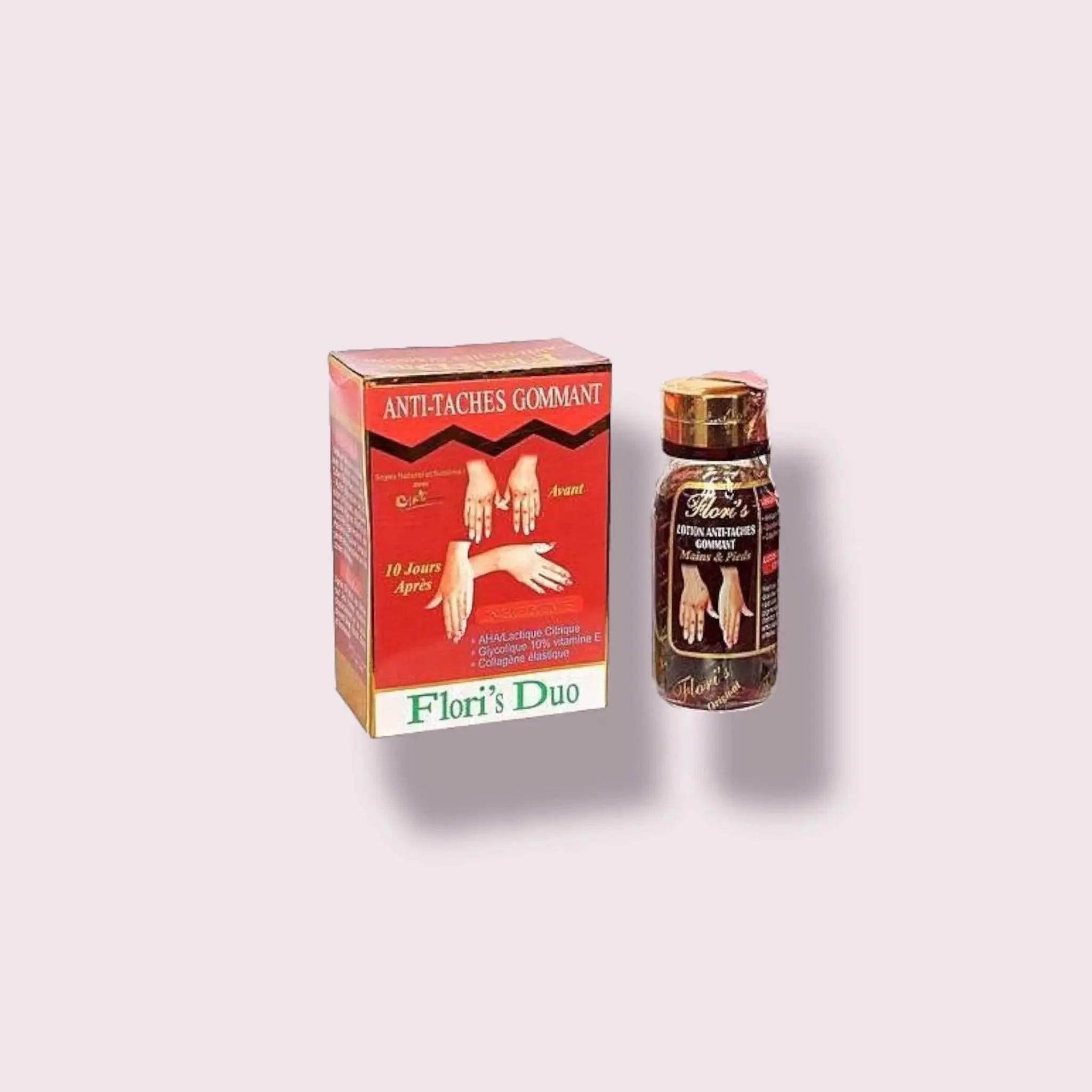 Flori's Duo Anti Taches Gommant Serum and Lotion by Flori's Duo - Honesty Sales Image principale du produit