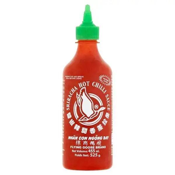 Flying Goose Sriracha Hot Chilli Sauce 455ml - Honesty Sales Main image