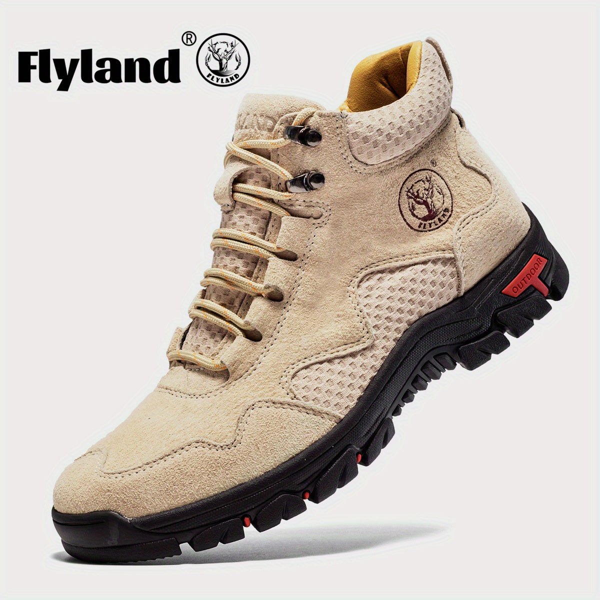 FLYLAND8823 Men’s Classic Handmade Chukka Ankle Boots – Casual, Work & Office Wear - Honesty Sales