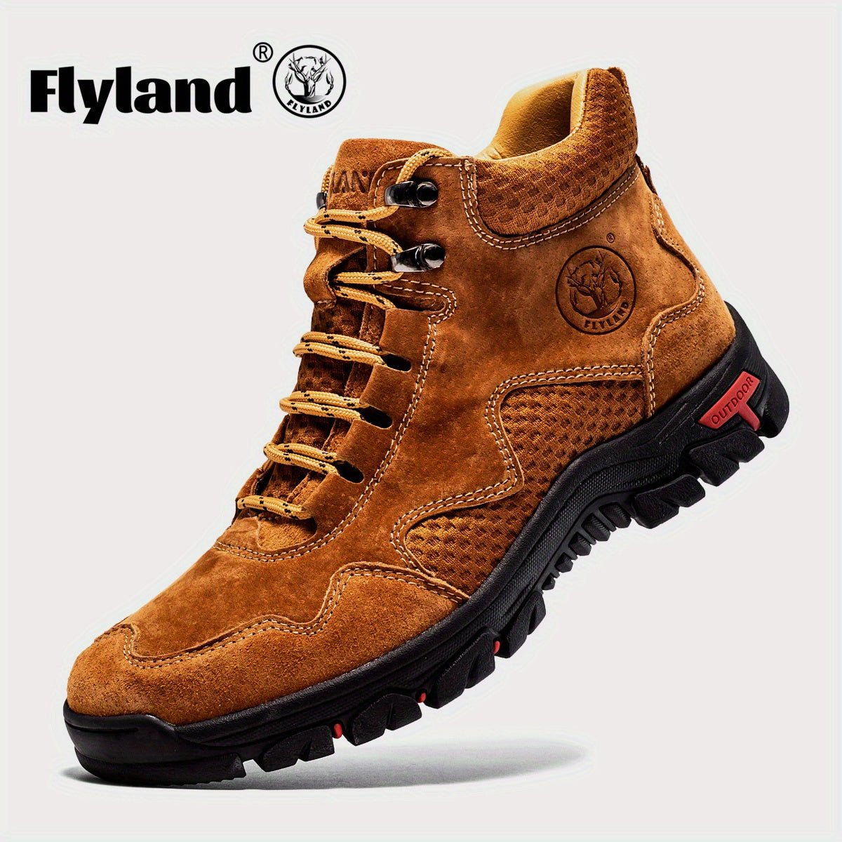 FLYLAND8823 Men’s Classic Handmade Chukka Ankle Boots – Casual, Work & Office Wear - Honesty Sales