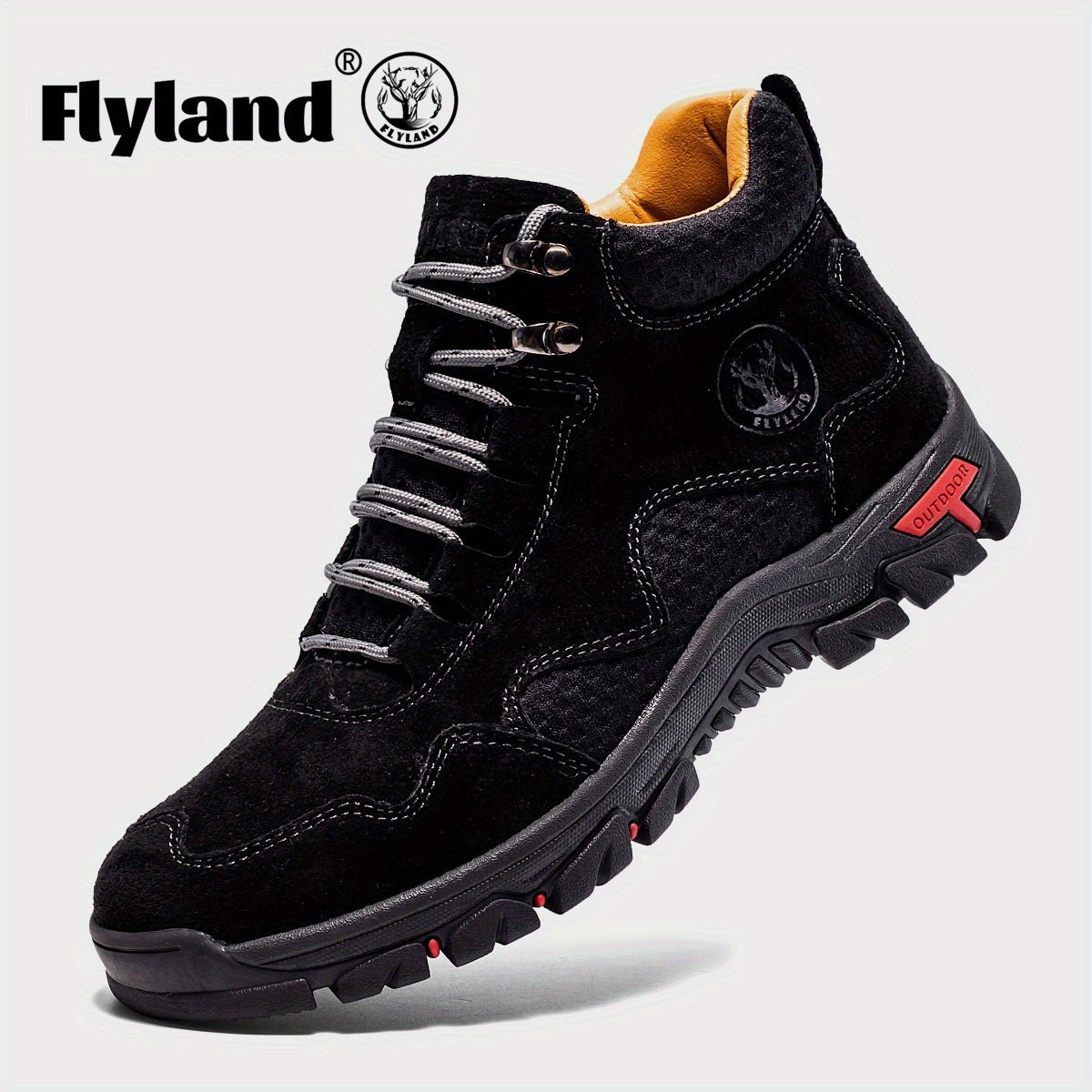 FLYLAND8823 Men’s Classic Handmade Chukka Ankle Boots – Casual, Work & Office Wear - Honesty Sales