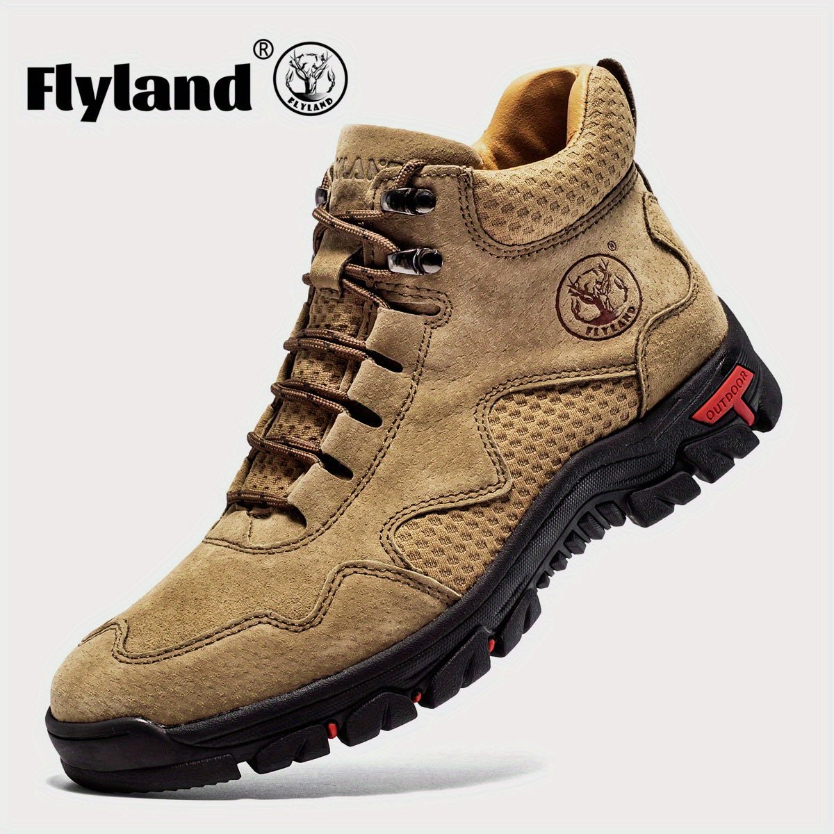 FLYLAND8823 Men’s Classic Handmade Chukka Ankle Boots – Casual, Work & Office Wear - Honesty Sales