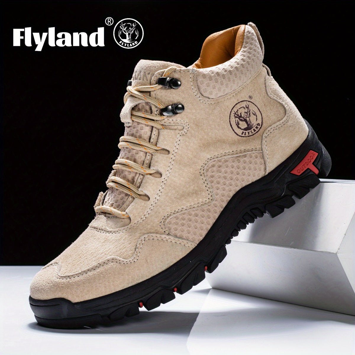 FLYLAND8823 Men’s Classic Handmade Chukka Ankle Boots – Casual, Work & Office Wear - Honesty Sales