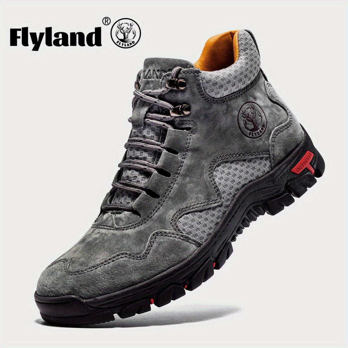 FLYLAND8823 Men’s Classic Handmade Chukka Ankle Boots – Casual, Work & Office Wear - Honesty Sales