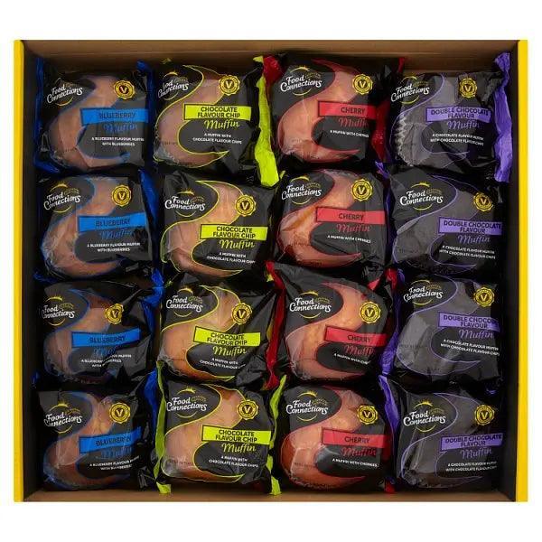 Food Connections 16 Untopped Muffins Mix (Case of 16) - Honesty Sales