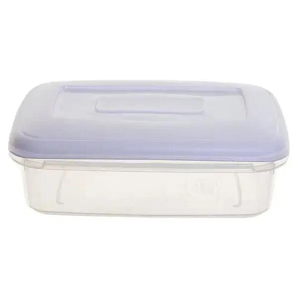 Food Storage Box with White Lid: Convenient and Versatile Container for Organized Food Storage - Honesty Sales