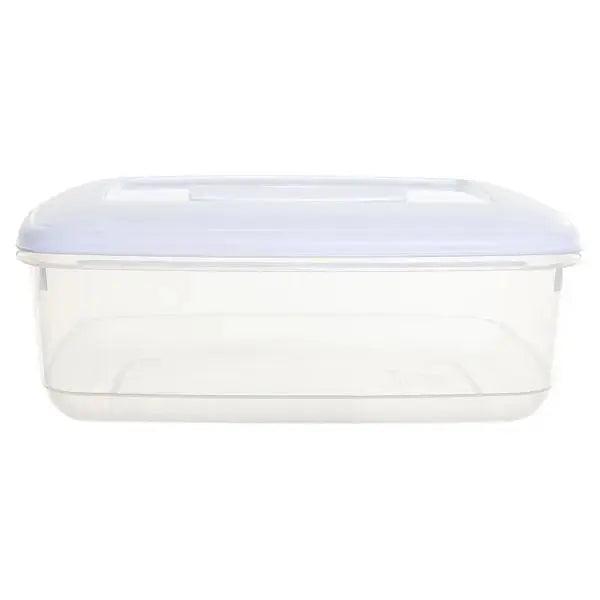 Food Storage Box with White Lid: Convenient and Versatile Container for Organized Food Storage - Honesty Sales Image principale du produit
