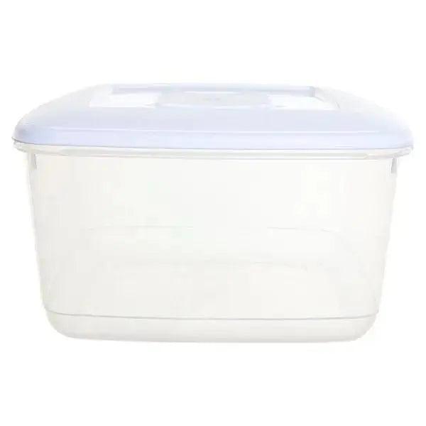 Food Storage Box with White Lid: Convenient and Versatile Container for Organized Food Storage - Honesty Sales