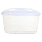 Food Storage Box with White Lid: Convenient and Versatile Container for Organized Food Storage - Honesty Sales