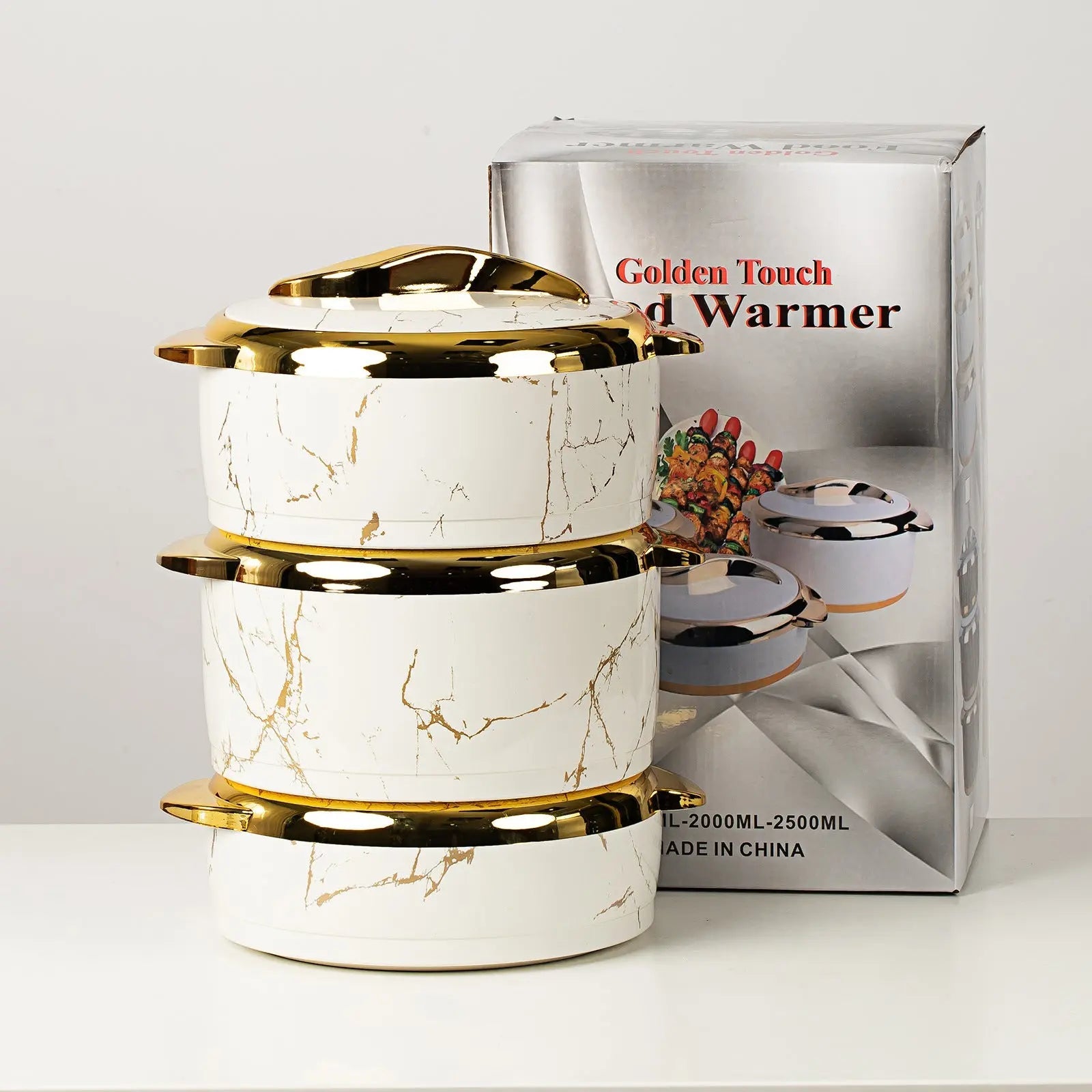 Foreign Trade Square Thermal Box Food Warmer - Honesty Sales