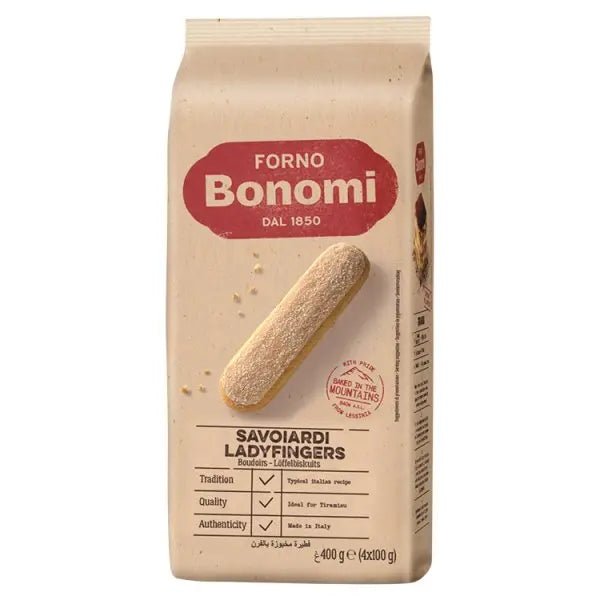 Forno Bonomi Savoiardi Ladyfingers 400g - Honesty Sales
