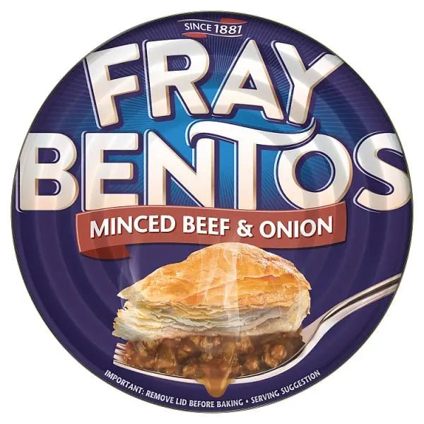 Fray Bentos Minced Beef & Onion 425g (Case of 6) - Honesty Sales