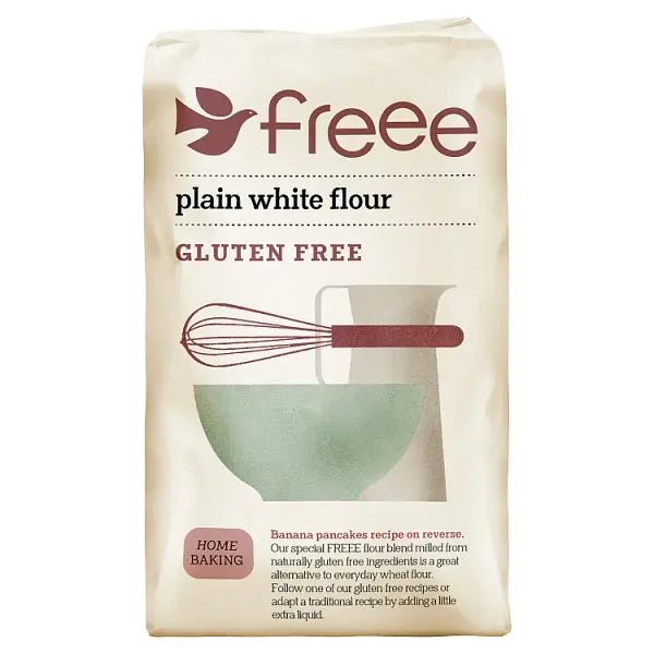 FREEE Gluten Free Plain White Flour 1kg - Honesty Sales