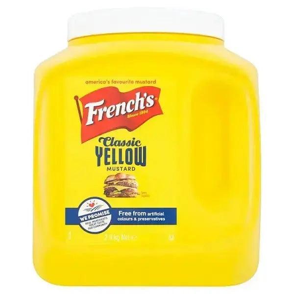 Frenchs Classic Yellow Mustard 2.9kg - Honesty Sales