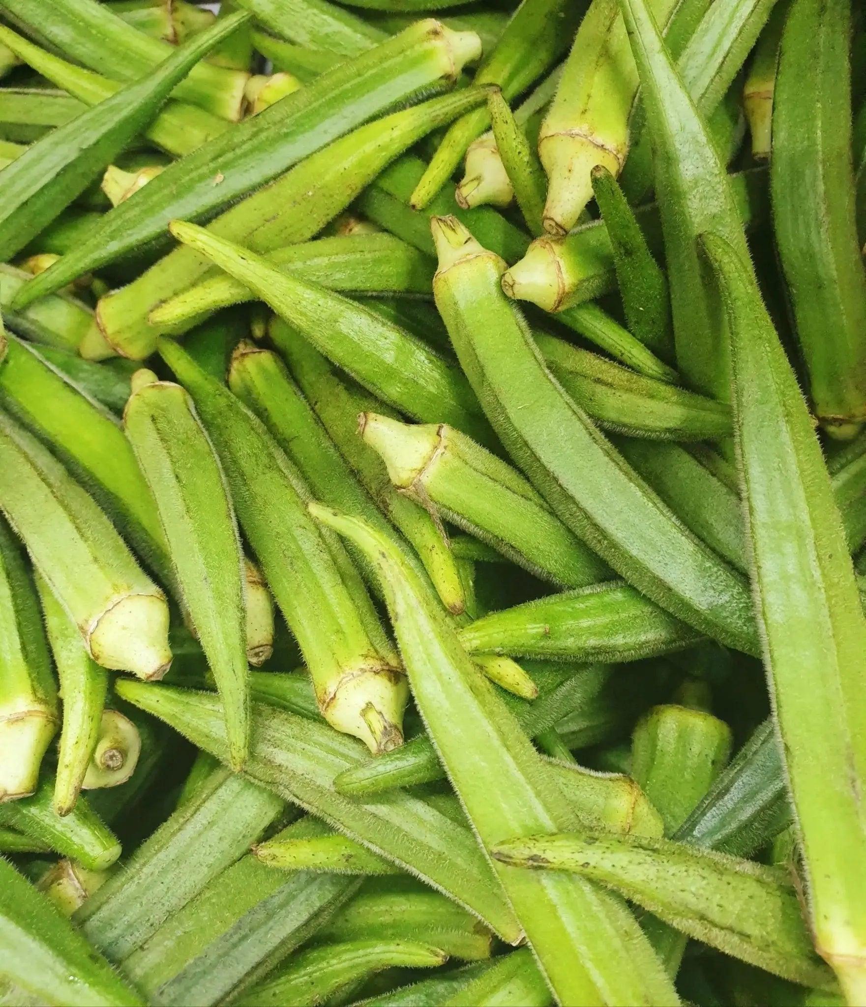 Fresh Okra from Ghana 1kg - Honesty Sales Hauptbild