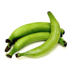Fresh organic plantain, green and riped - Honesty Sales